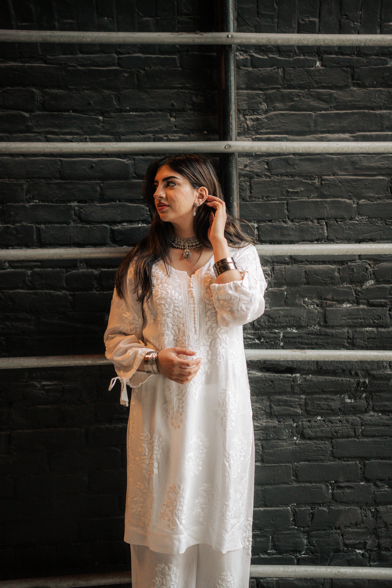Afghani Salwar Suit