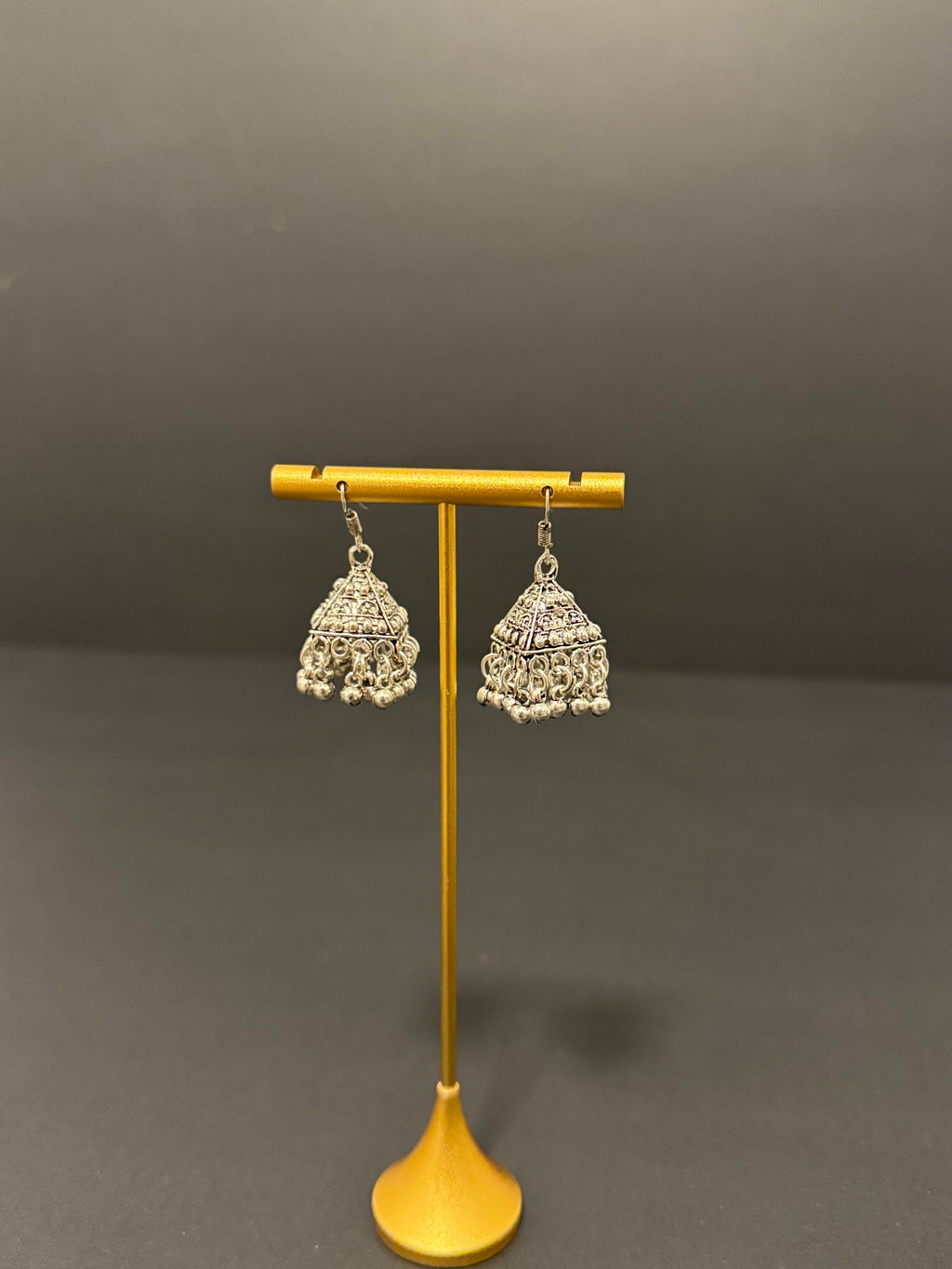 Trikoot Jhumkas