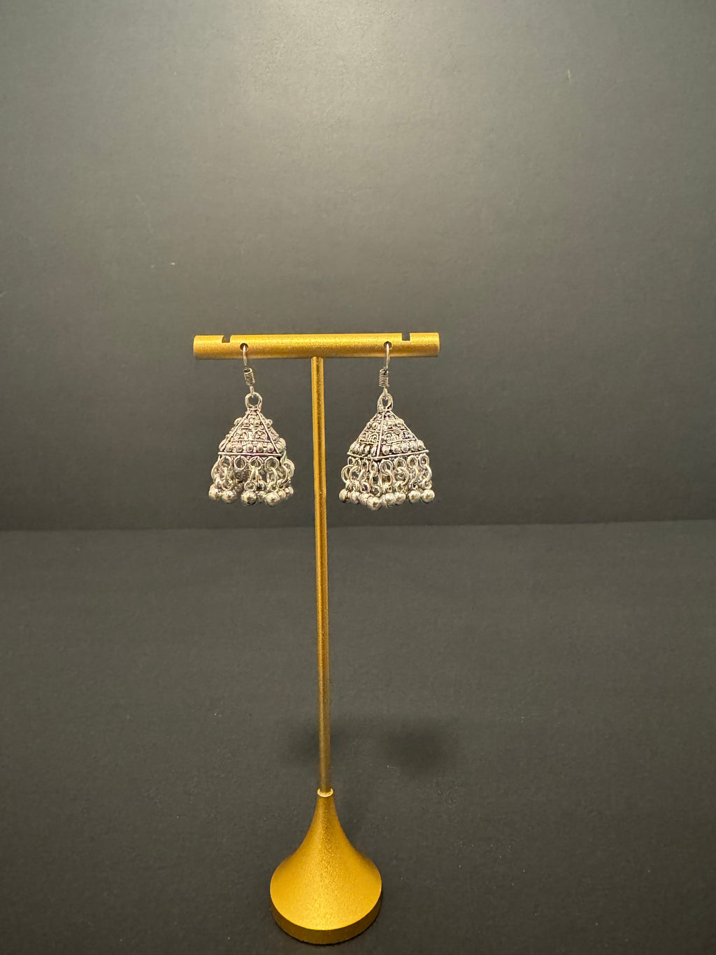 Trikoot Jhumkas