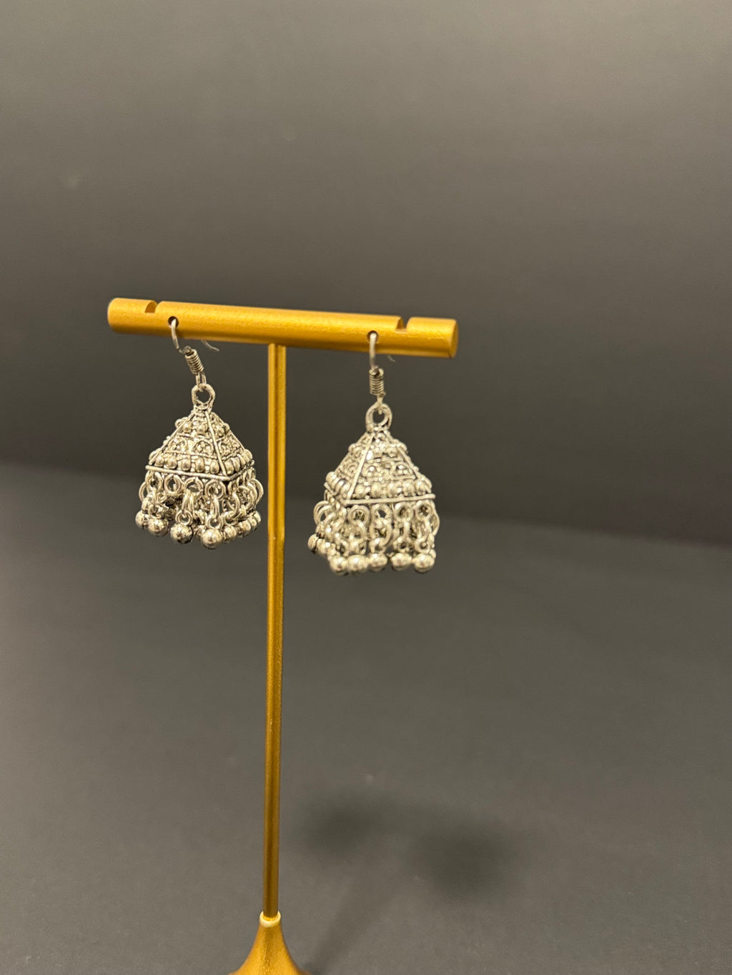 Trikoot Jhumkas