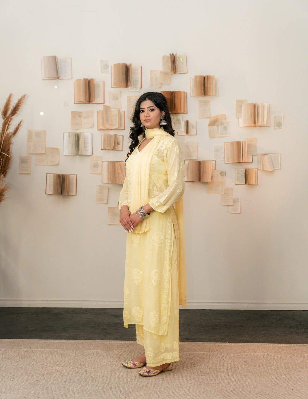 Sunset Petals - Viscose Suit