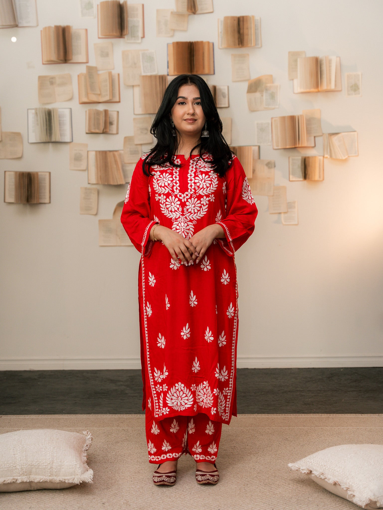 Laal Siyaahi - Red Suit