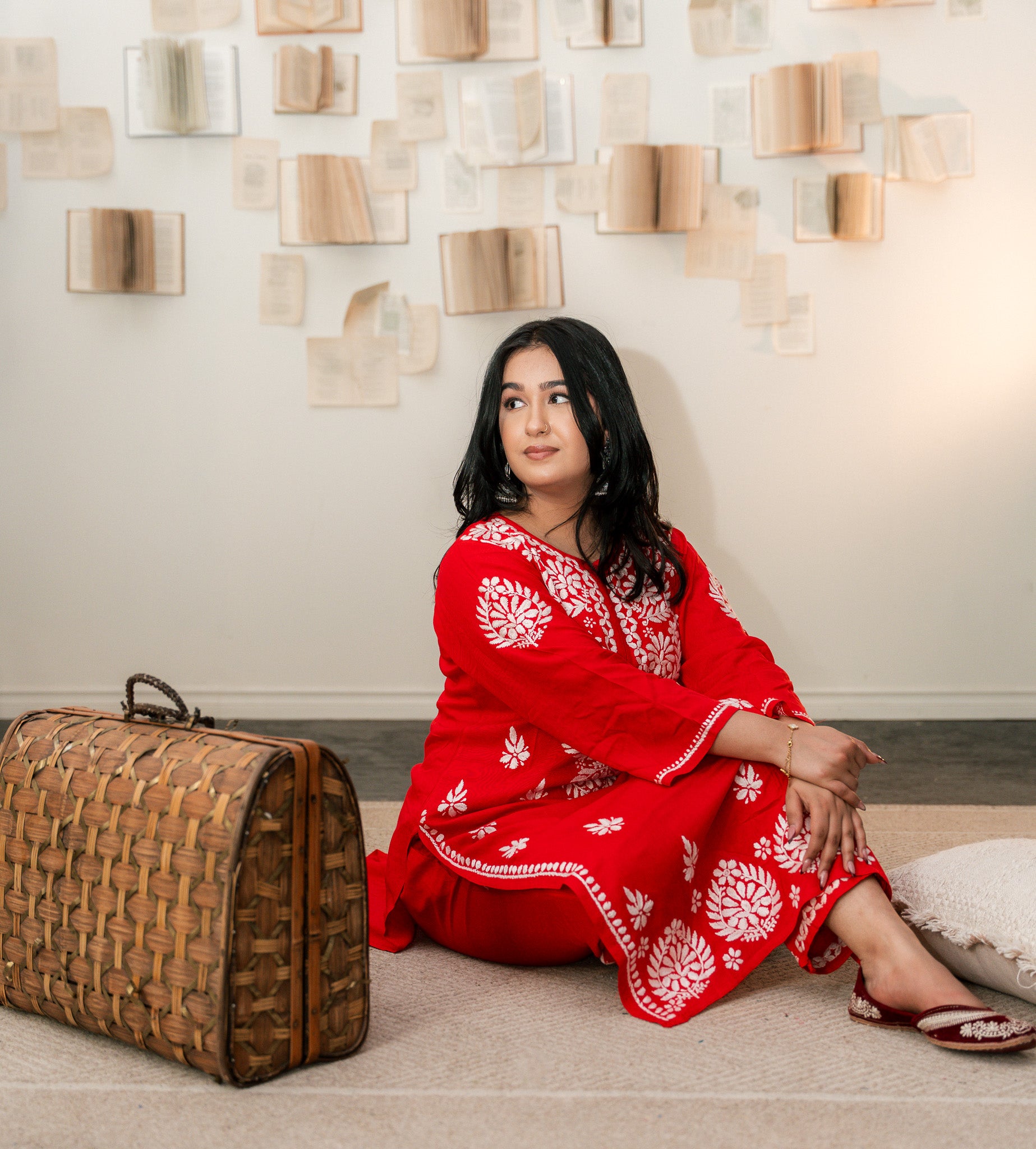 Laal Siyaahi - Red Suit