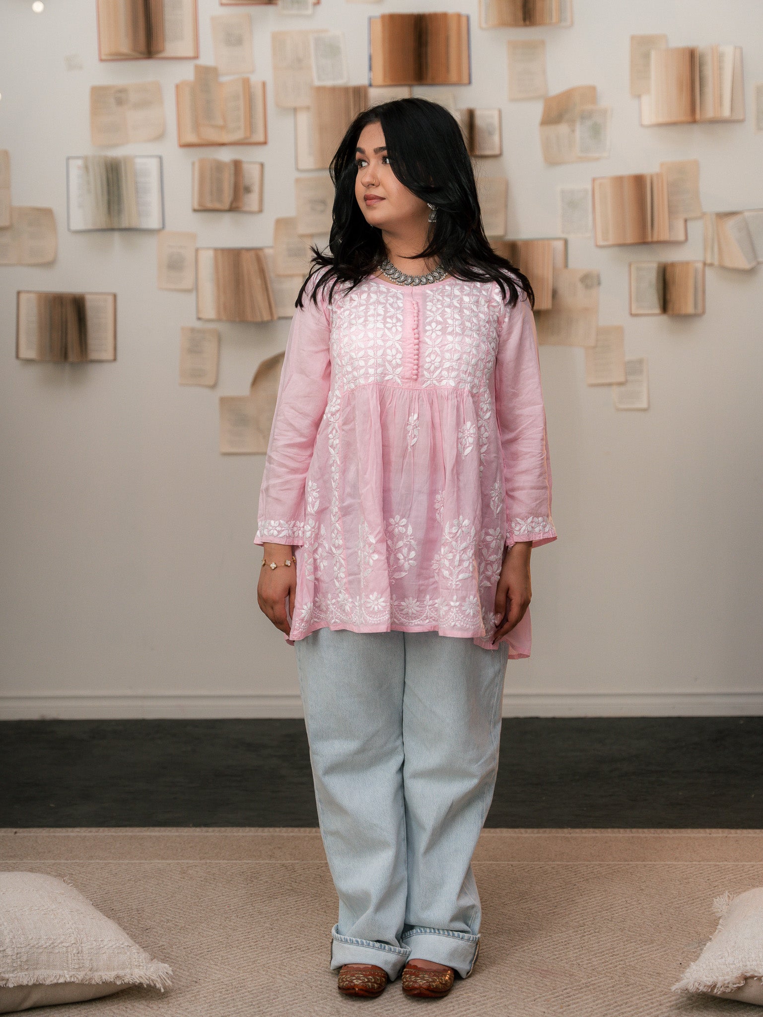 Pink Haze - Short Frock