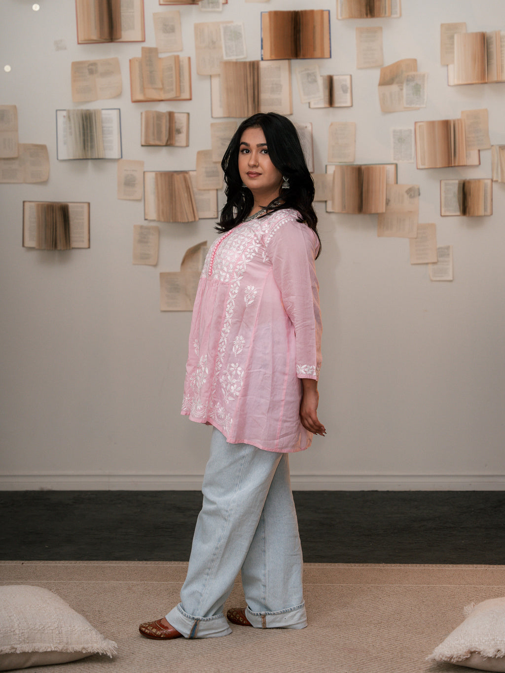 Pink Haze - Short Frock