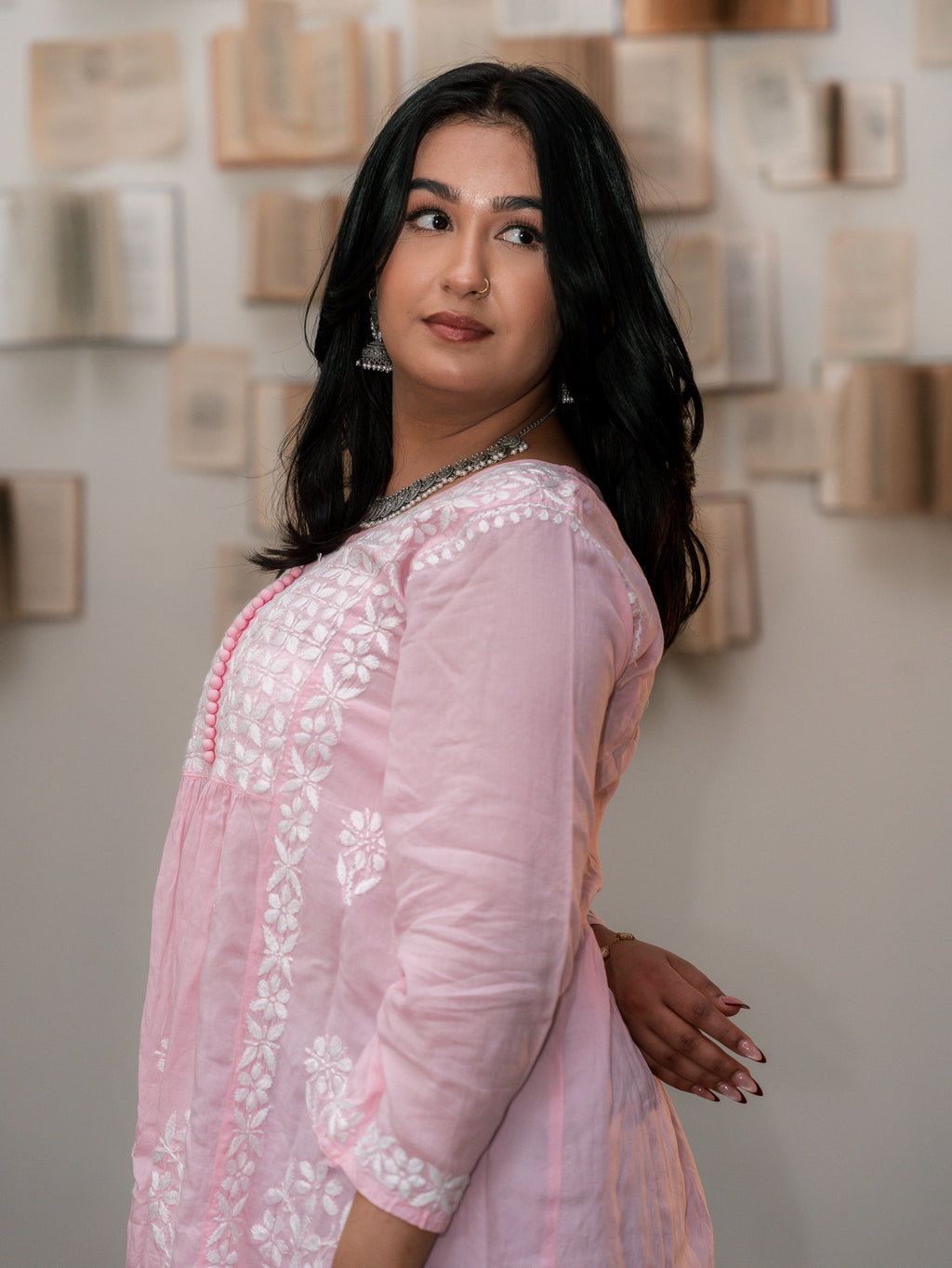 Pink Haze - Short Frock