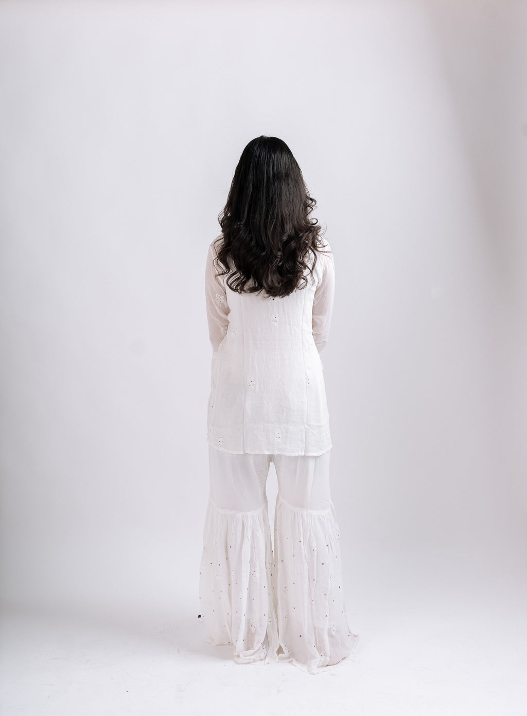 Mukaish Work Garaara set