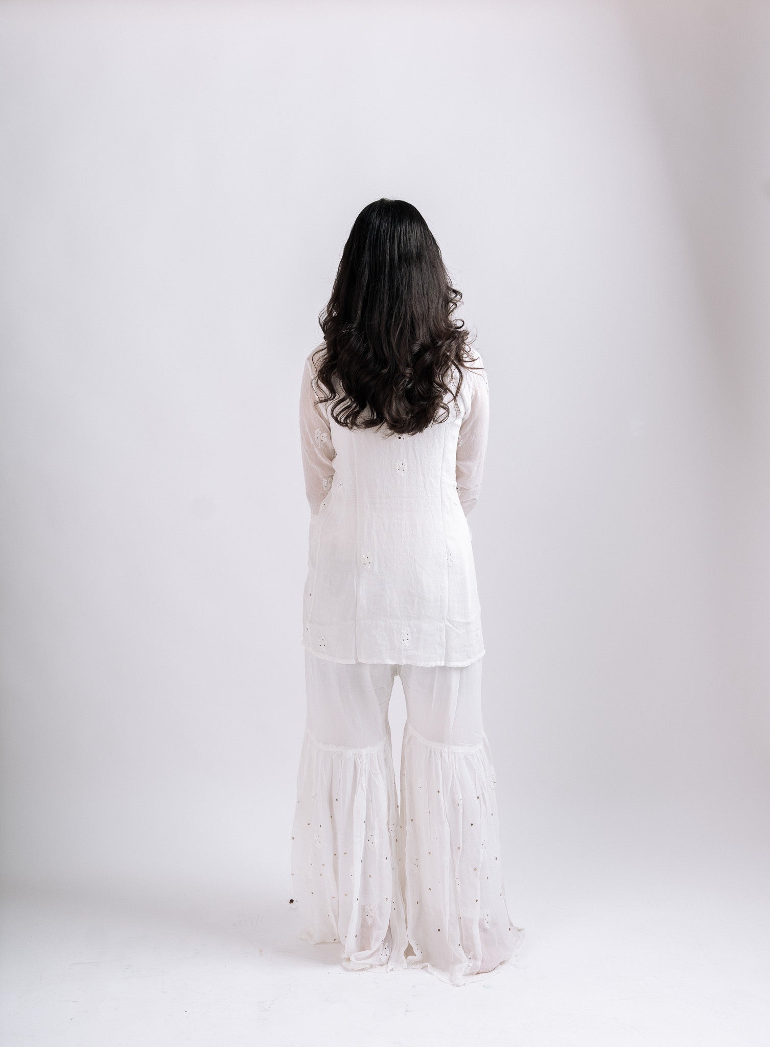 Mukaish Work Garaara set