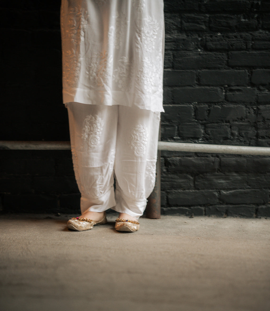Afghani Salwar Suit