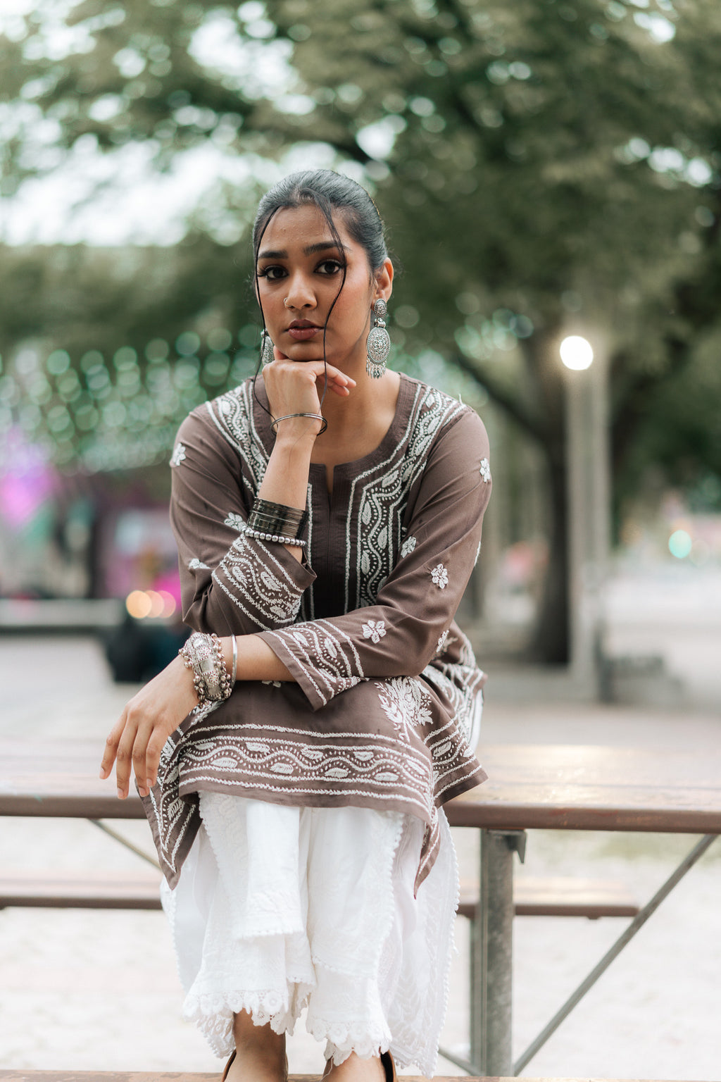 Double Layered Plazzo