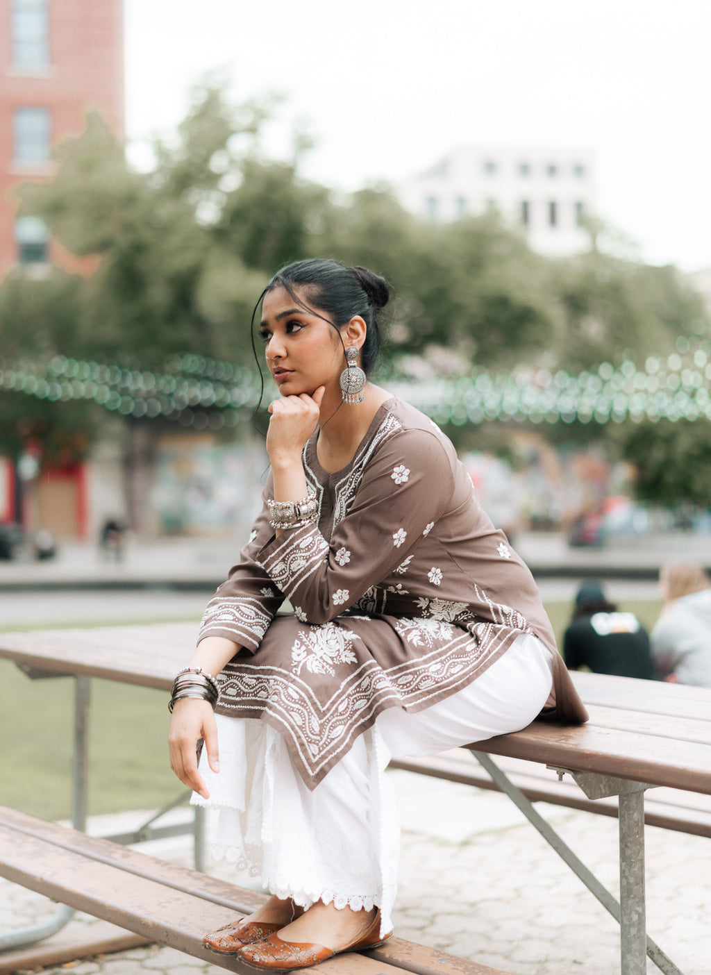 Double Layered Plazzo