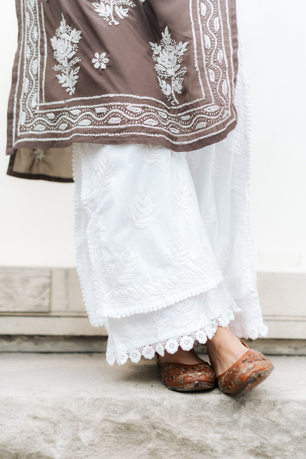 Double Layered Plazzo