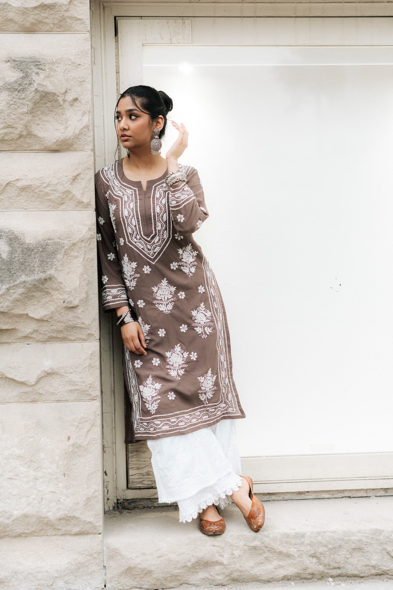 Georgette Kurta