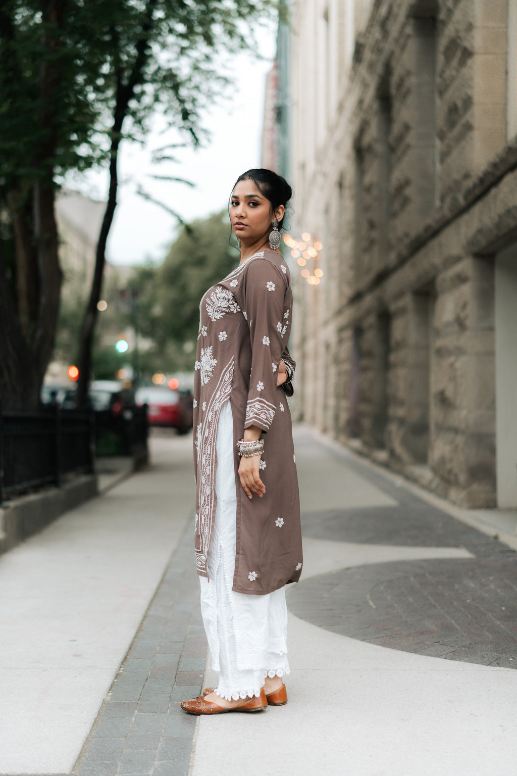 Georgette Kurta
