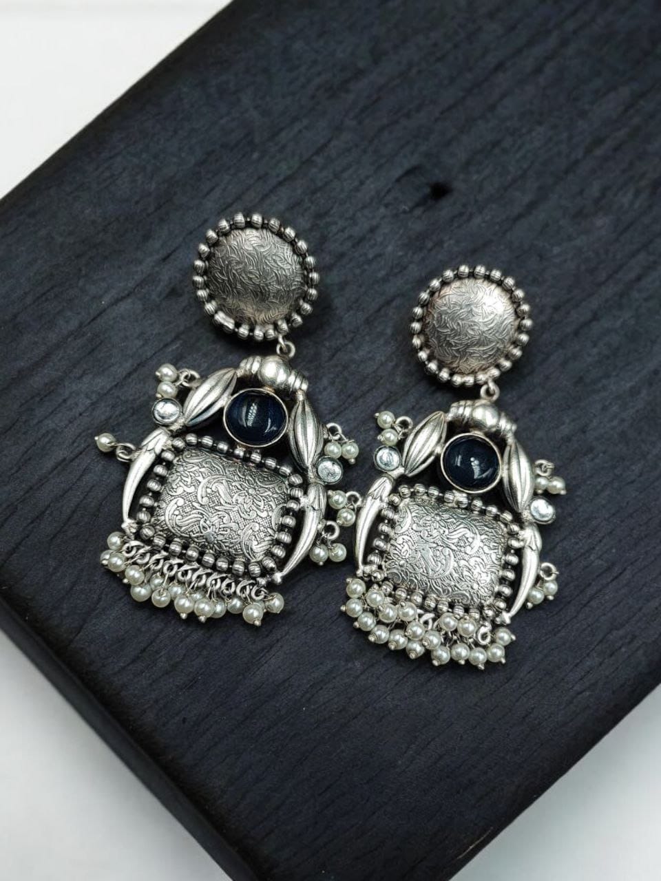 Homemade Earnings with Pearl Work