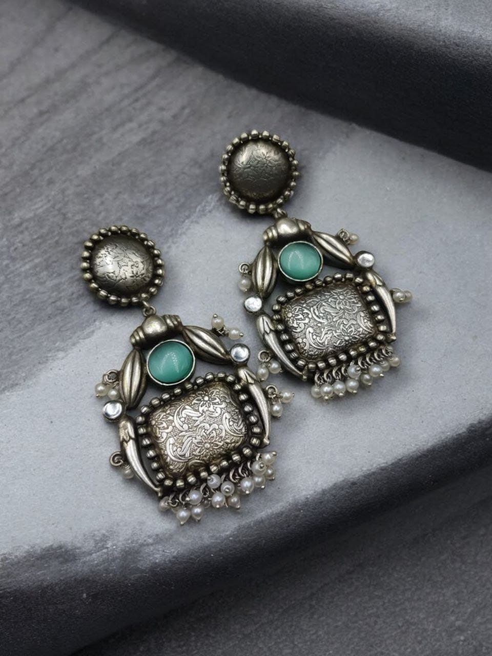 Homemade Earnings with Pearl Work